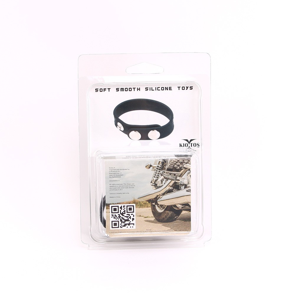 Silicone Cockring Wide 3 – prémium, 20mm-es péniszgyűrű - Image 4