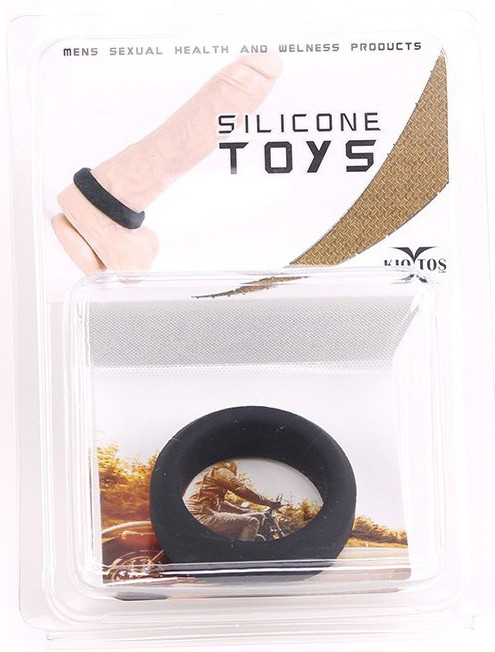 Prémium szilikon péniszgyűrű - 32 mm - Image 2