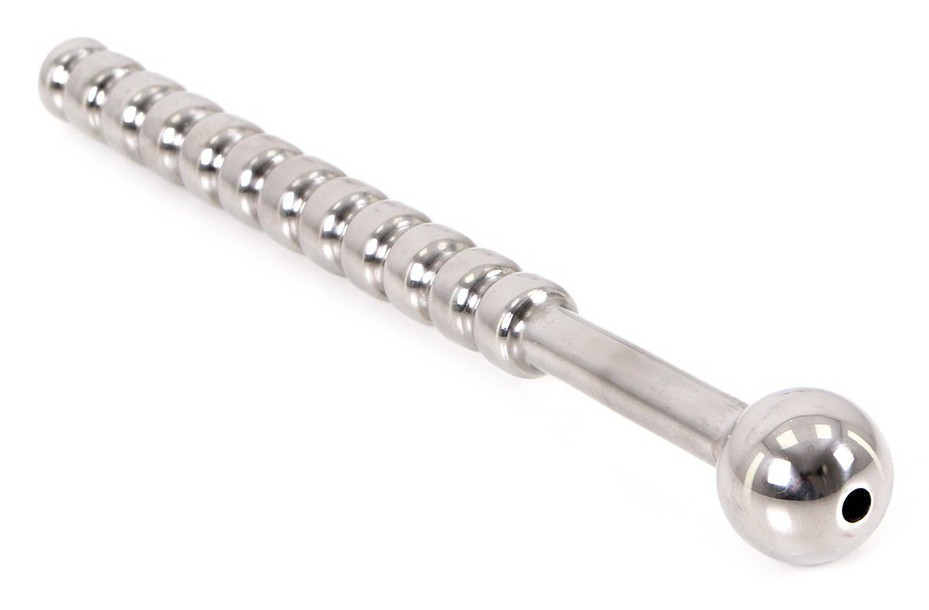 Adamo – 12,5 cm hosszú urethra dugó, 10 mm átmérőjű - Image 2