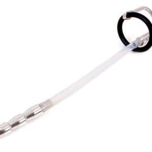 Ribbed katéter – perforált húgycsői rúd 21 cm hosszú