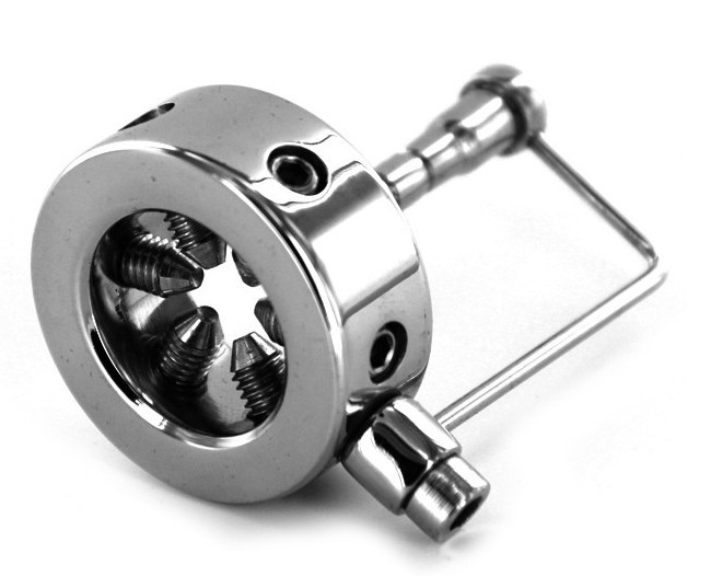 GlandsSpike Extra – 5.5 cm hosszú péniszplug, 7 mm átmérő - Image 2
