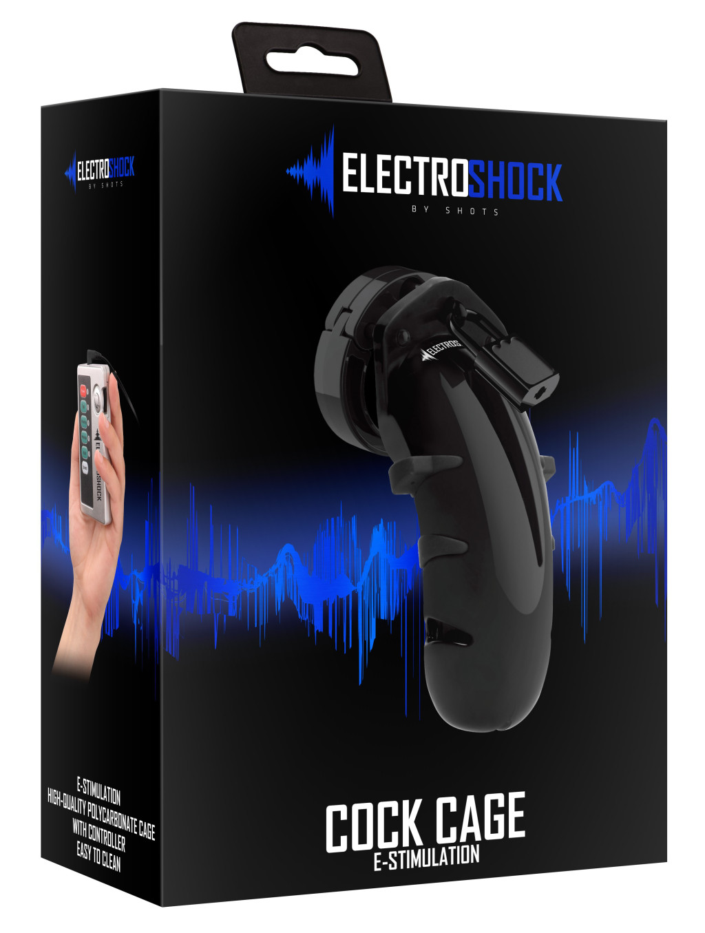 Elektromos tiszti ketrec – érzéki kényelem 10 x 3 cm - Image 2
