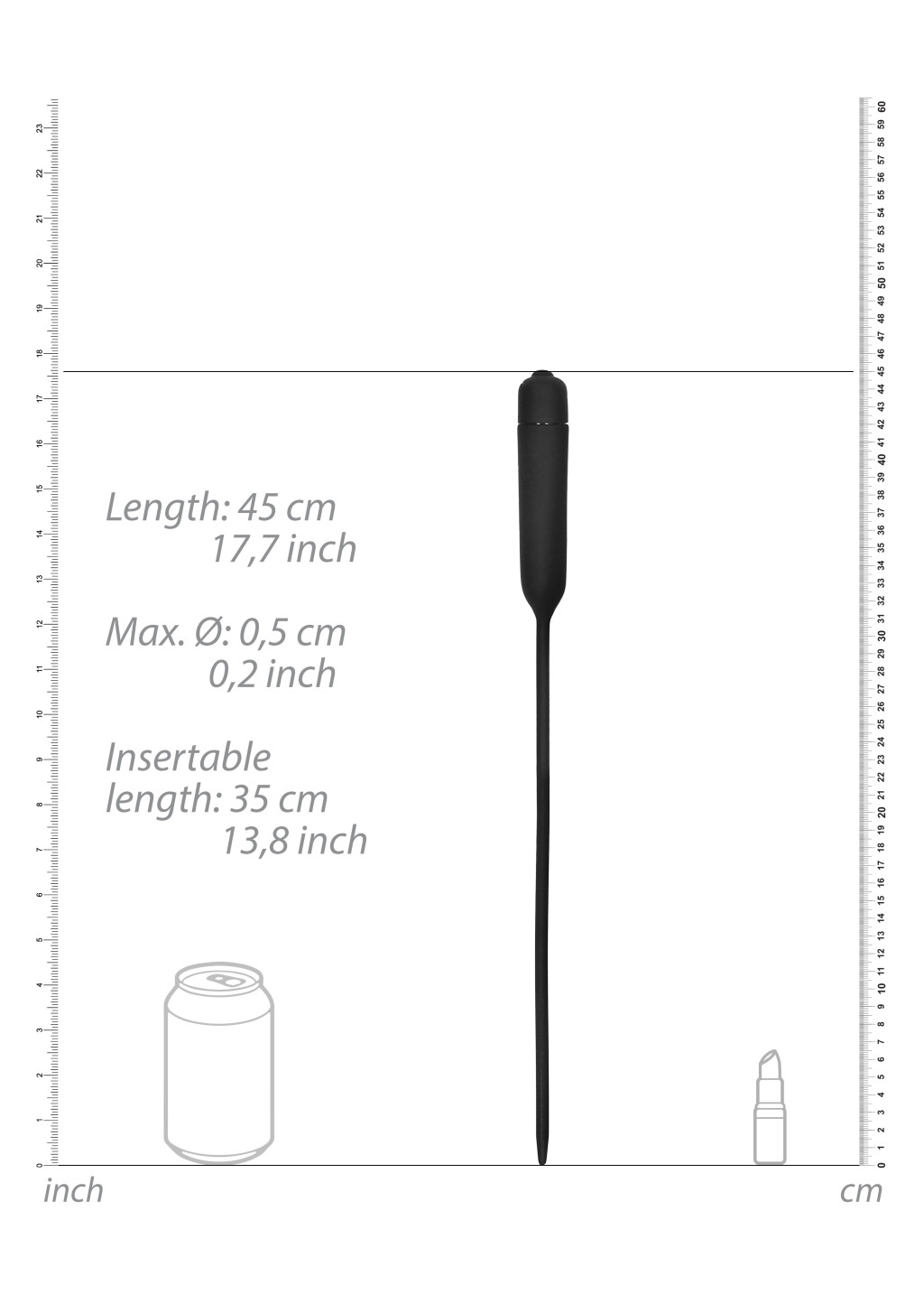 Silicone Vibráló Golyó Dugó – Extra Hosszú Urethral Izgató - Image 5