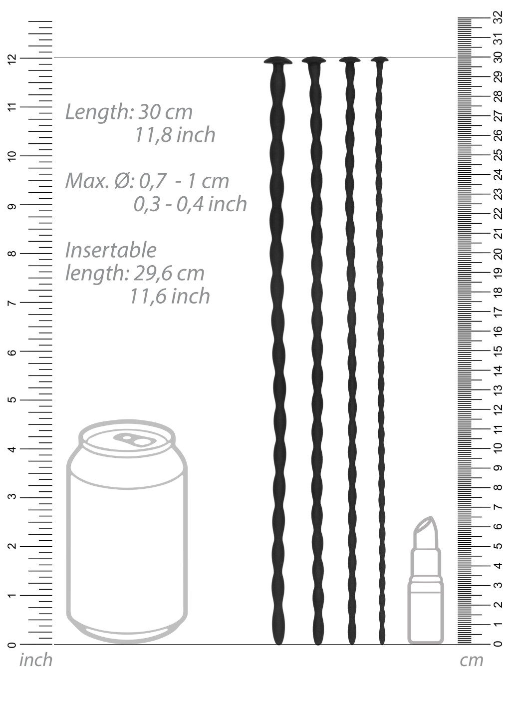 Silicone Spirál Dugasz Készlet – Prémium húgycsőizgató - Image 3