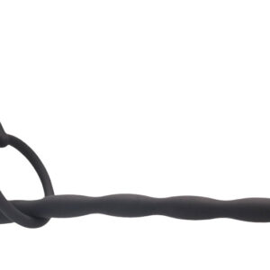 Silicone Plug & Cock Ring – prémium urethral hangoló szett
