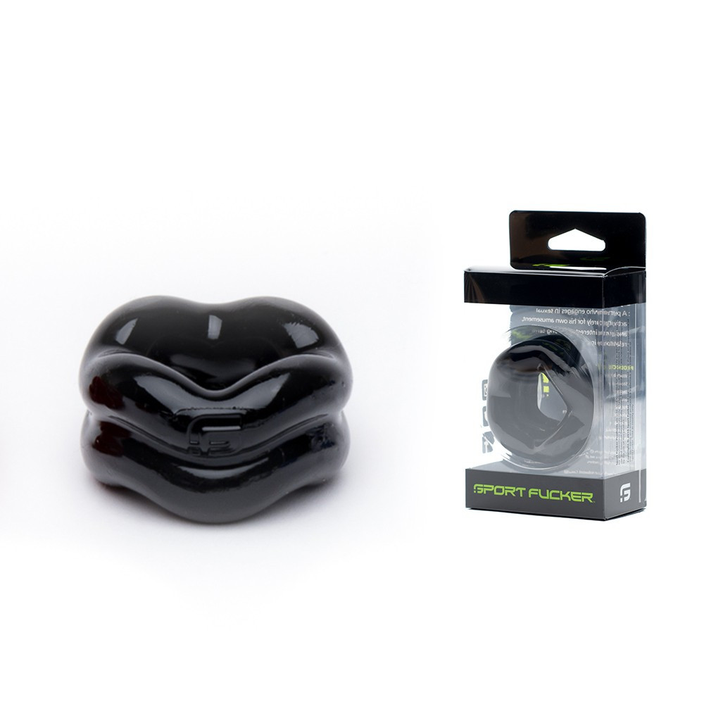 Ballstretcher Revolution – 30 mm fekete herefeszítő - Image 3
