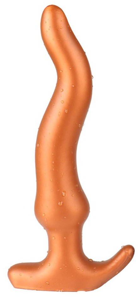Prémium szilikon anál vibrátor – prosztata masszírozó S - Image 2