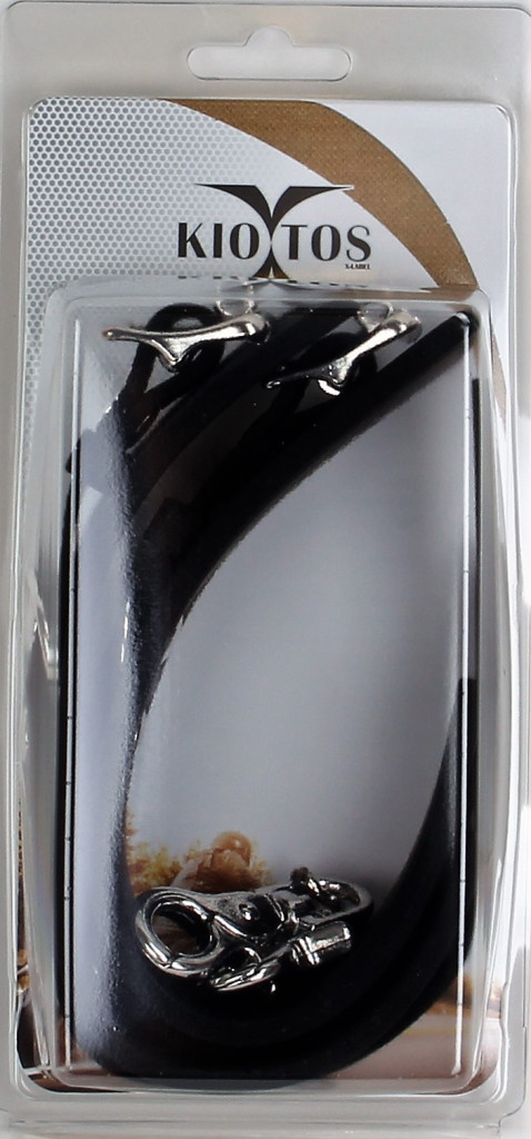 Silicone Deluxe – prémium fekete csuklópántok - Image 2