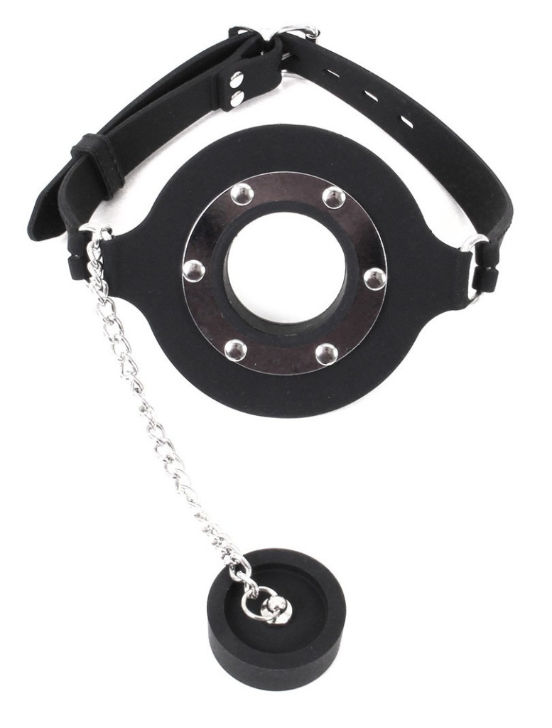 Baillon Round Open – elegáns 4 cm-es intim gyöngy - Image 2