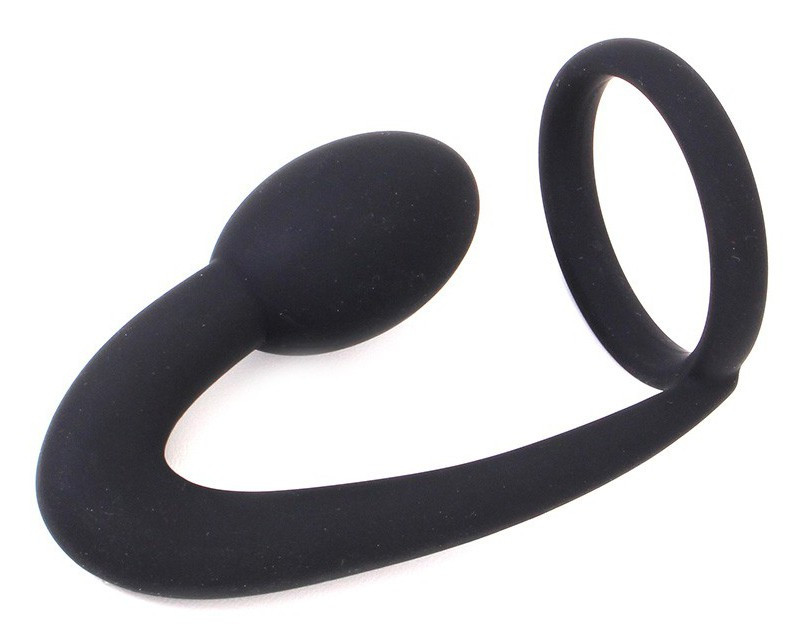 G-pontos prémium péniszgyűrű és dildó 4,5 x 2,9 cm