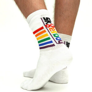 Socks Pride Sk8terboy – trendi szivárvány zokni férfiaknak