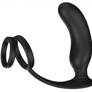 Lanco – vibráló plug és péniszgyűrű kombináció