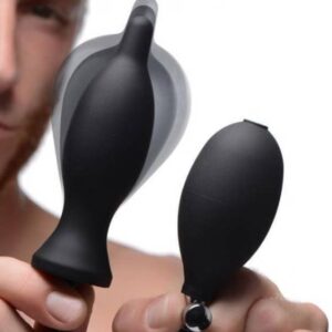 Inflator Plug – prémium légpárnás anál dildó