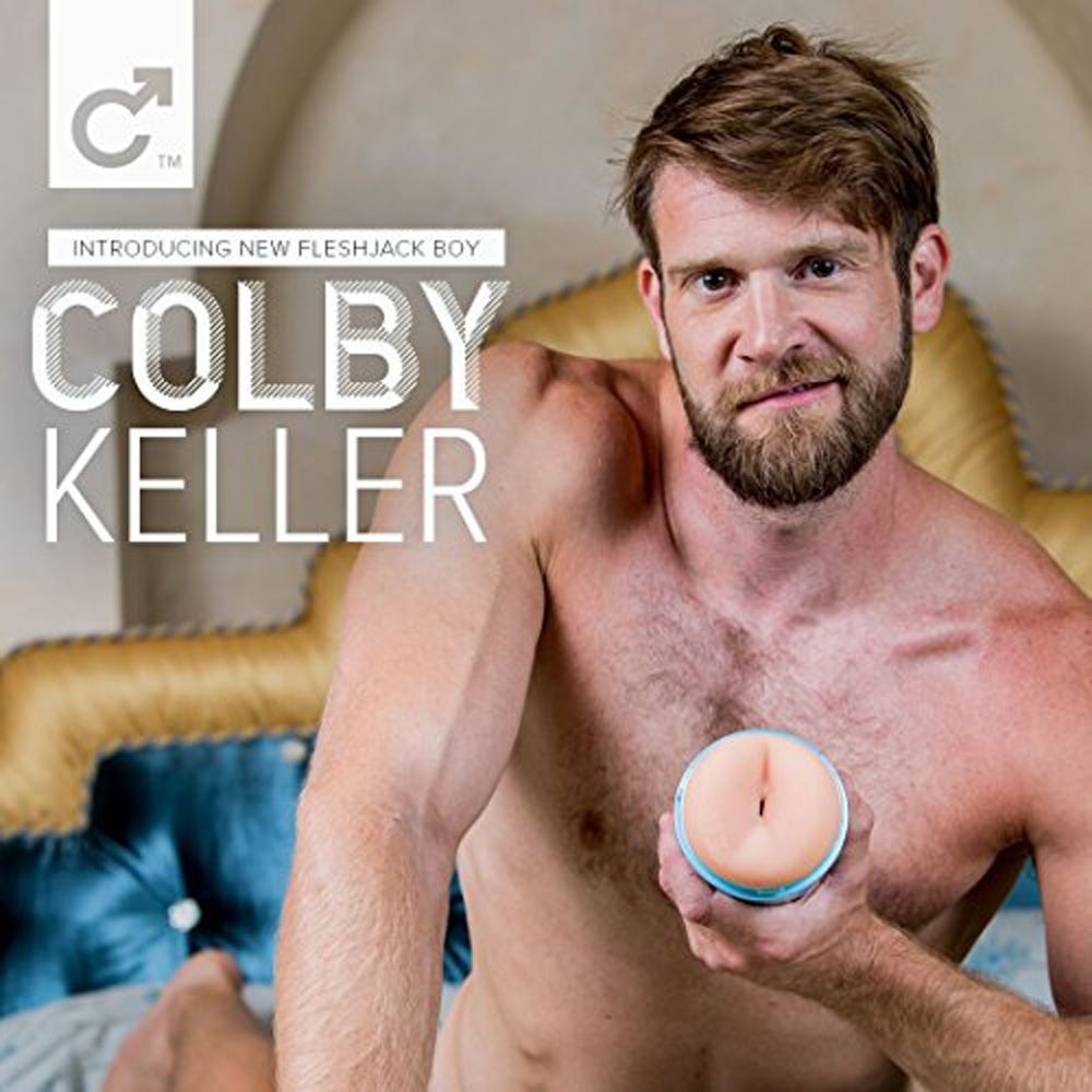 FleshJack Boys – prémium maszturbátor Colby Kellerrel - Image 4