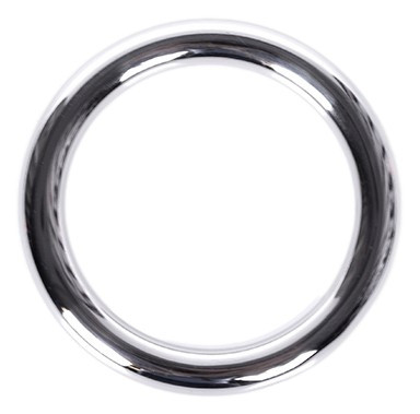 Glans Steel – 5mm-es acél gyöngyös rézgyűrű - Image 2