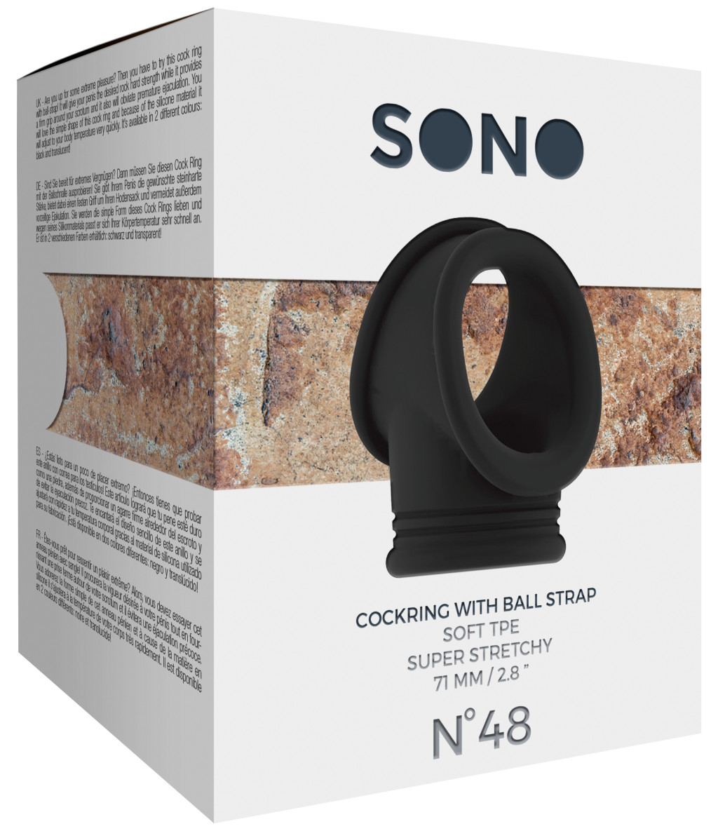 Sono No. 48 – prémium fekete heretágító - Image 2