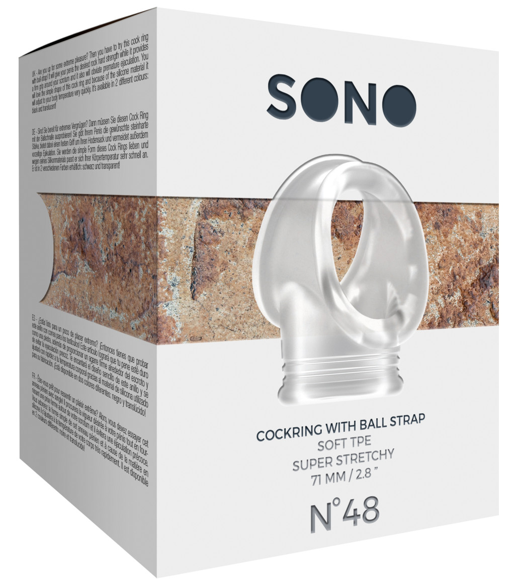 Sono 48 – átlátszó golyóhúzó prémium kényelemért - Image 2