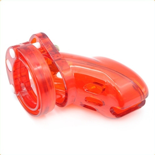 Locky - prémium piros férfi erekciós ketrec 8 x 3.3 cm - Image 4