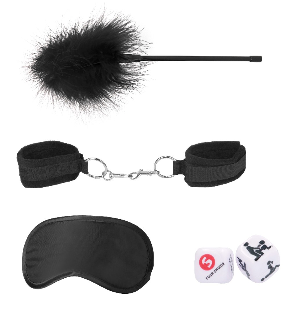 Introductory Bondage Kit 2 – stílusos kezdő BDSM szett