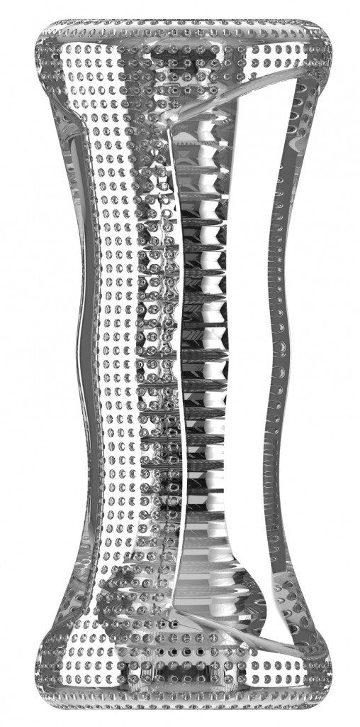 SONO Clear N°23 – prémium maszrturbátor 15 cm