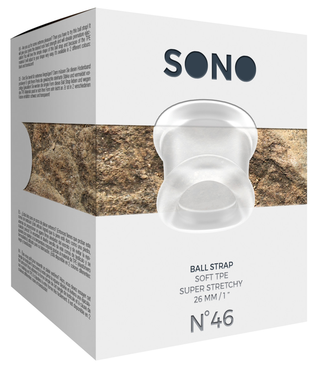 Sono No. 46 – átlátszó herefeszítő és horgonyzó eszköz - Image 2