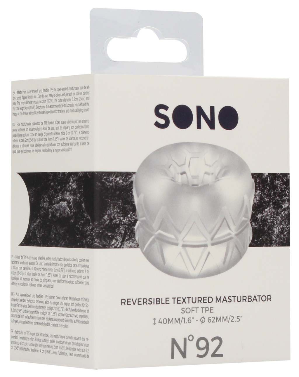 Textured Sono #92 – texturált maszturbáló gyűrű - Image 2