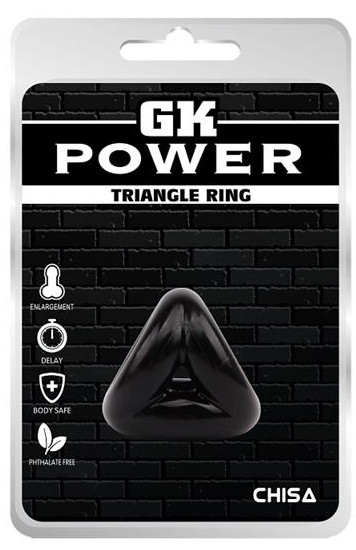 Triangle Soft – kényelmes herefeszítő fekete színben - Image 2