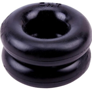Donut Black – 2 db puha péniszgyűrű szett