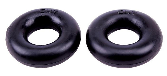Donut Black – 2 db puha péniszgyűrű szett - Image 4