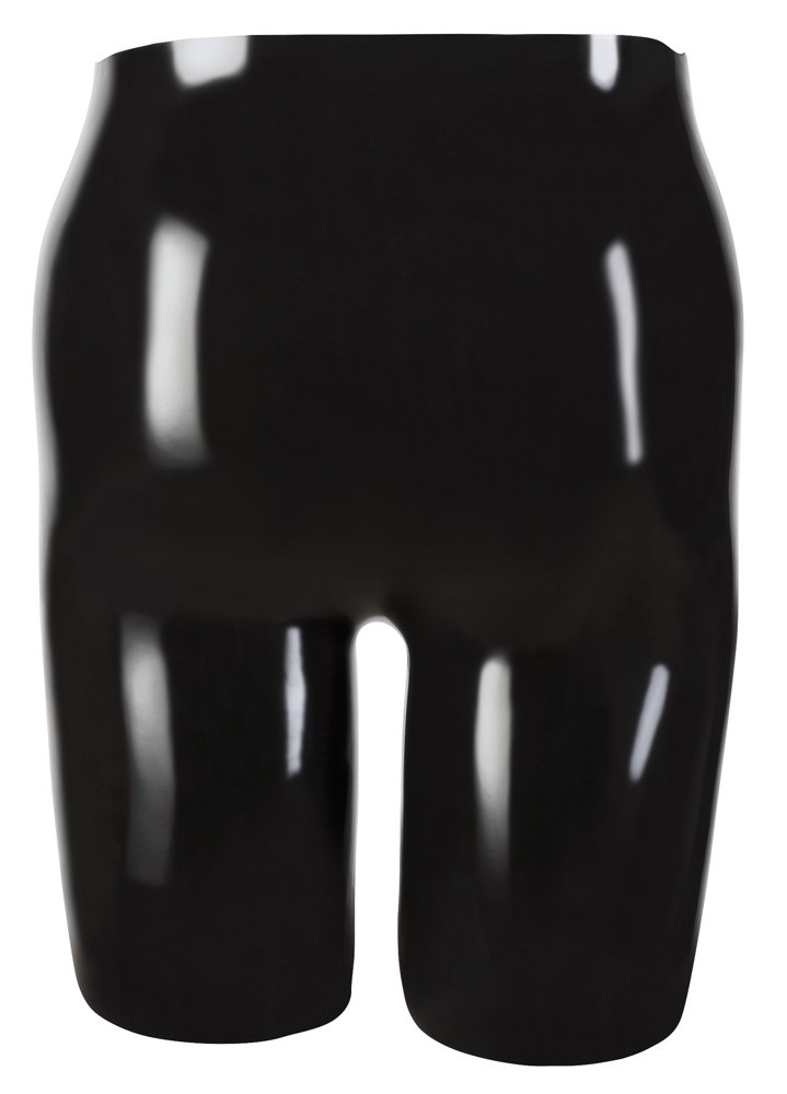 Latex kerékpáros rövidnadrág – péniszvédő zsebbel - Image 4