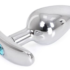 Bijou Blue – ívelt alapú prémium anális plug