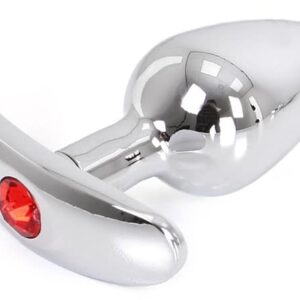 Bijou Red – domború alapú prémium anális dugó