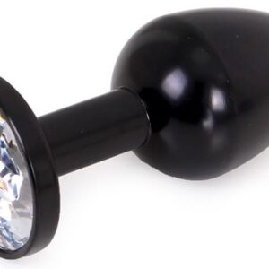 Bijou Anal Plug – prémium alumínium anális izgató, fekete