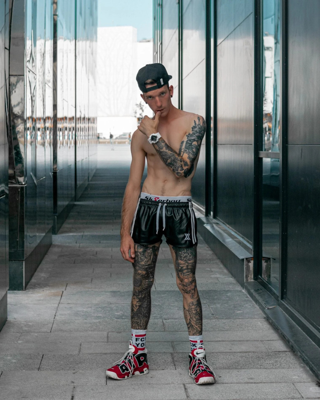 Sk8erboy – Stílusos FCK YOU zoknik - Image 9