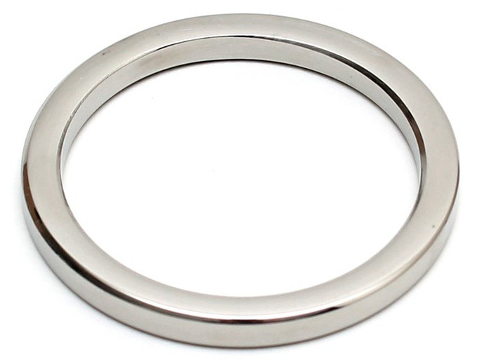 Prémium fém péniszgyűrű – kicsi, 5mm