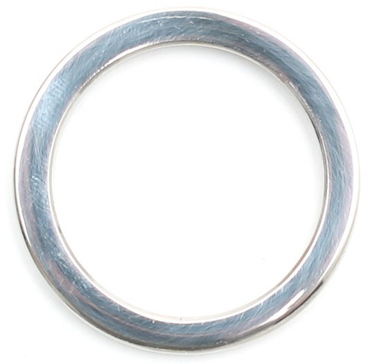Prémium fém péniszgyűrű – kicsi, 5mm - Image 2
