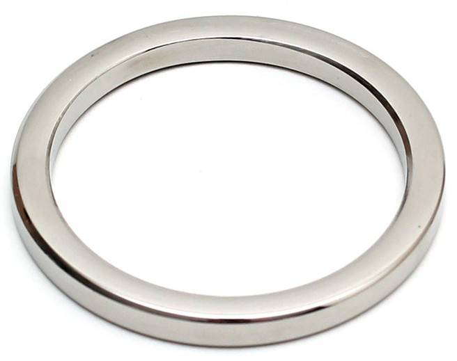 Prémium fém péniszgyűrű – kicsi, 5mm - Image 3