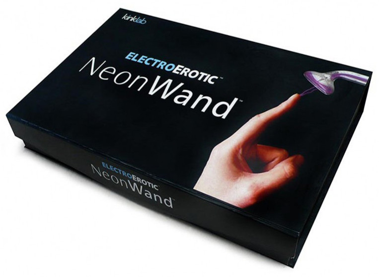 KinkLab Neon Wand – elektrostimuláló kiegészítő készlet - Image 2