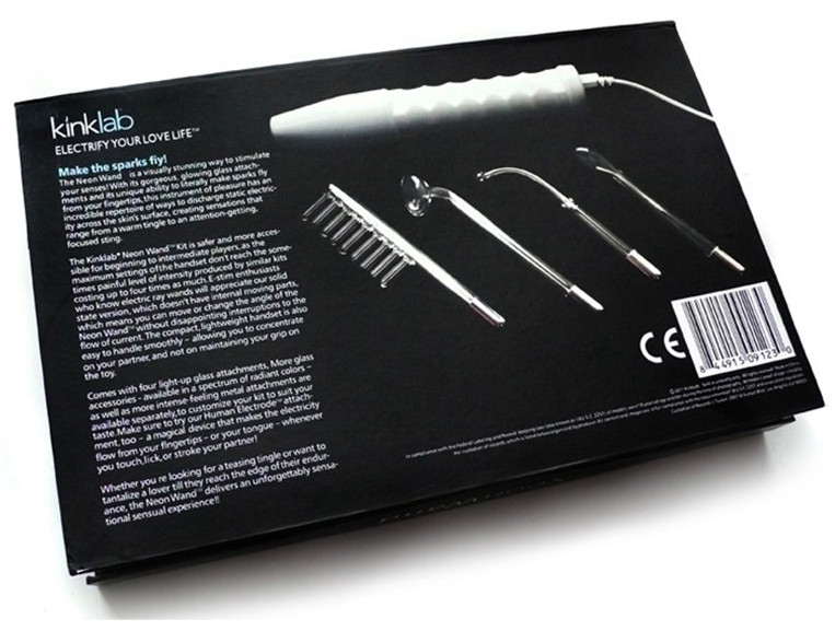 KinkLab Neon Wand – elektrostimuláló kiegészítő készlet - Image 7