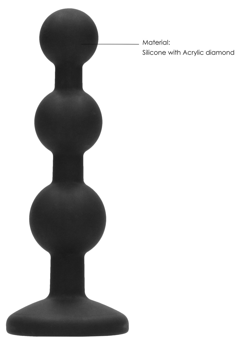 Bijou Beaded – ékszerhatású anális plug 9,5 x 2,5 cm - Image 7