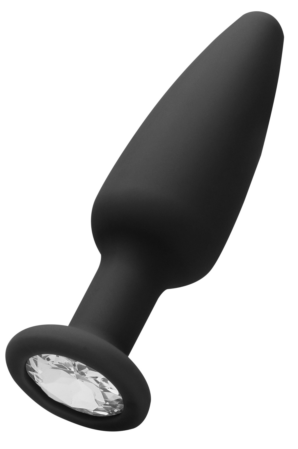 Silicone Cone – prémium díszes análplug 9 x 3 cm
