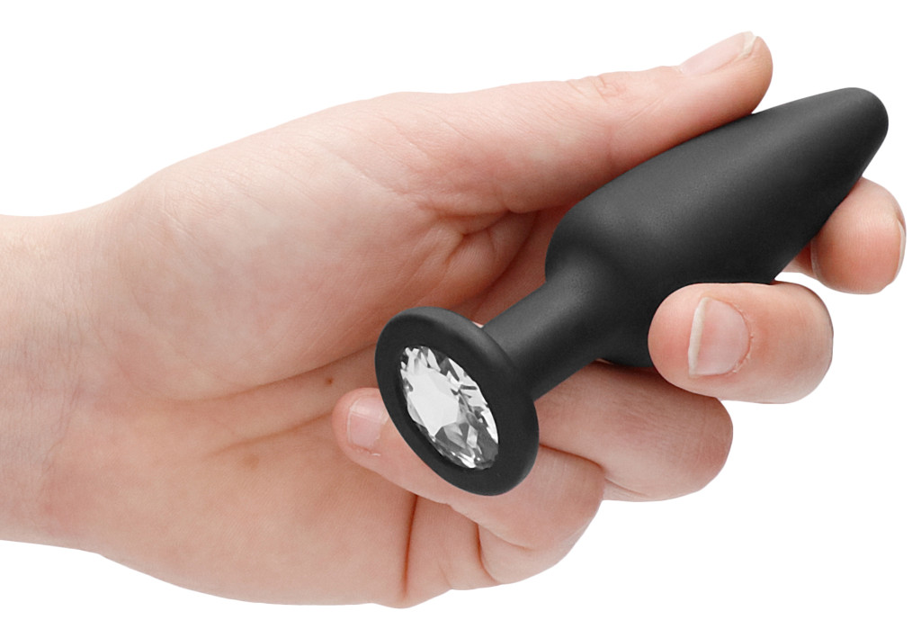 Silicone Cone – prémium díszes análplug 9 x 3 cm - Image 7