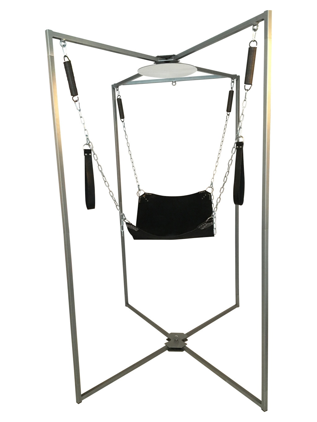 Tükrös SLING PORTATIVE – törhetetlen fém tükör 40 cm - Image 2