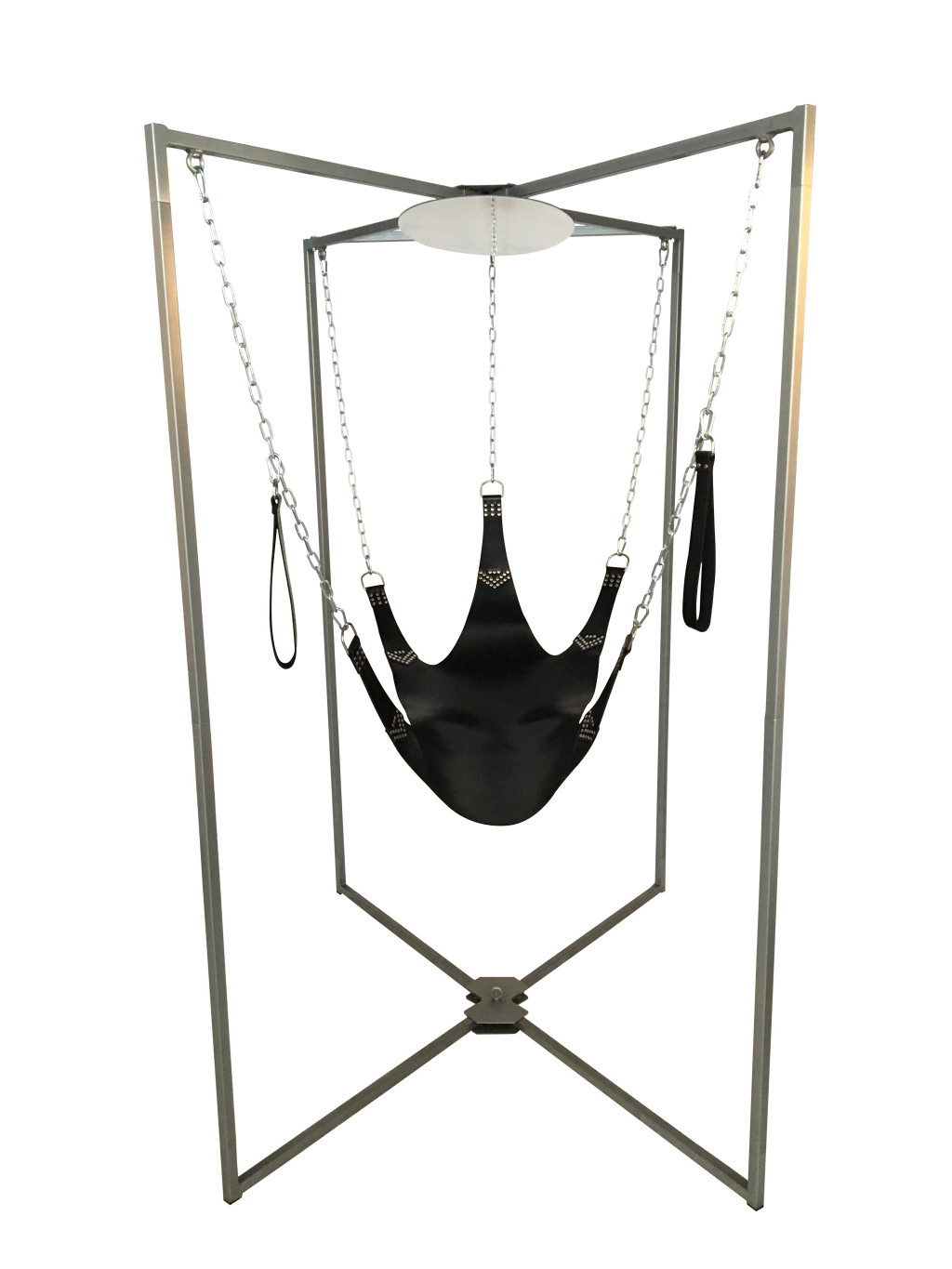 Tükrös SLING PORTATIVE – törhetetlen fém tükör 40 cm - Image 8