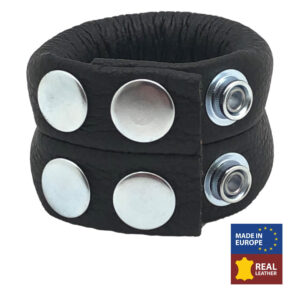 Bőr herefeszítő 140g - 4 patentos záródással