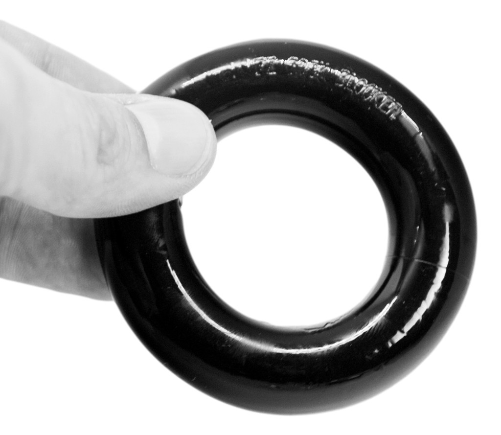 Zizi Cock Blocker – 40 mm fekete cockring prémium kényelemmel - Image 2