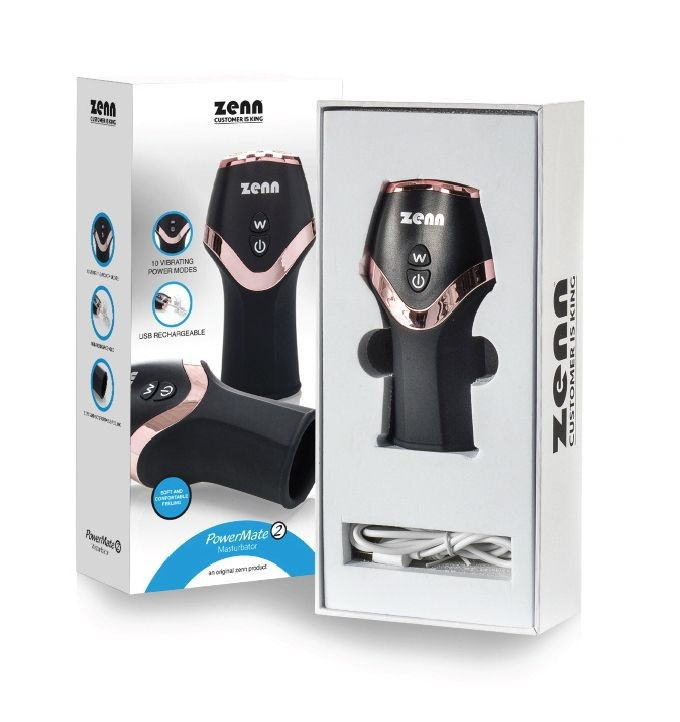 Acorn PowerMate 2 – vibráló maszturbátor 10 rezgéssel - Image 4