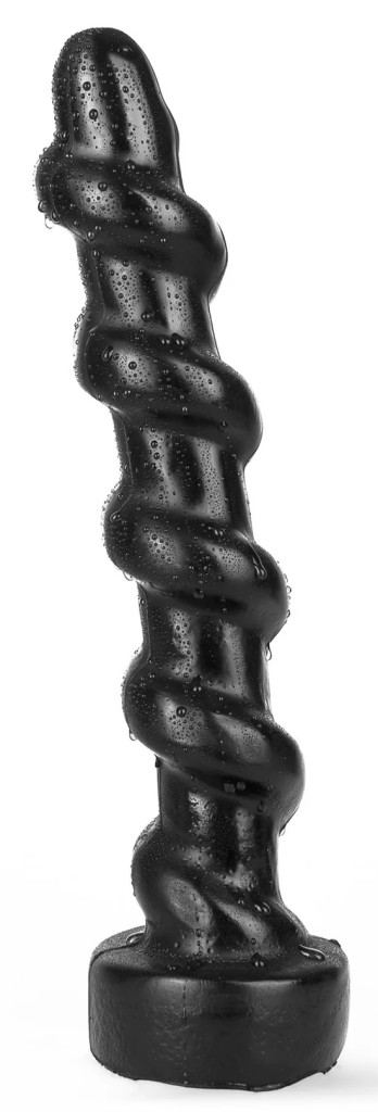 Kimi Dark Crystal – prémium dildó, 30 cm érzéki élményhez - Image 3