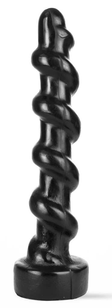 Kimi Dark Crystal – prémium dildó, 30 cm érzéki élményhez - Image 4