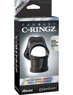 C-Ringz Rock Hard - érzéki péniszgyűrű prémium kényelemben - Image 4
